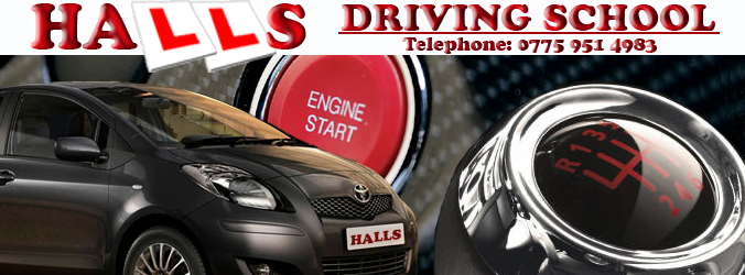 Halls Driving School. Tel: 01909 480930 - Mob: 0775 951 4983